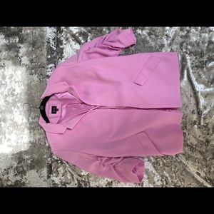 Pink blazer